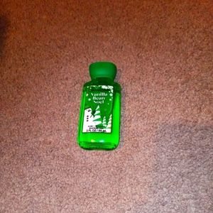 Bath and Body Works Vanilla bean noel shower gel and lotion